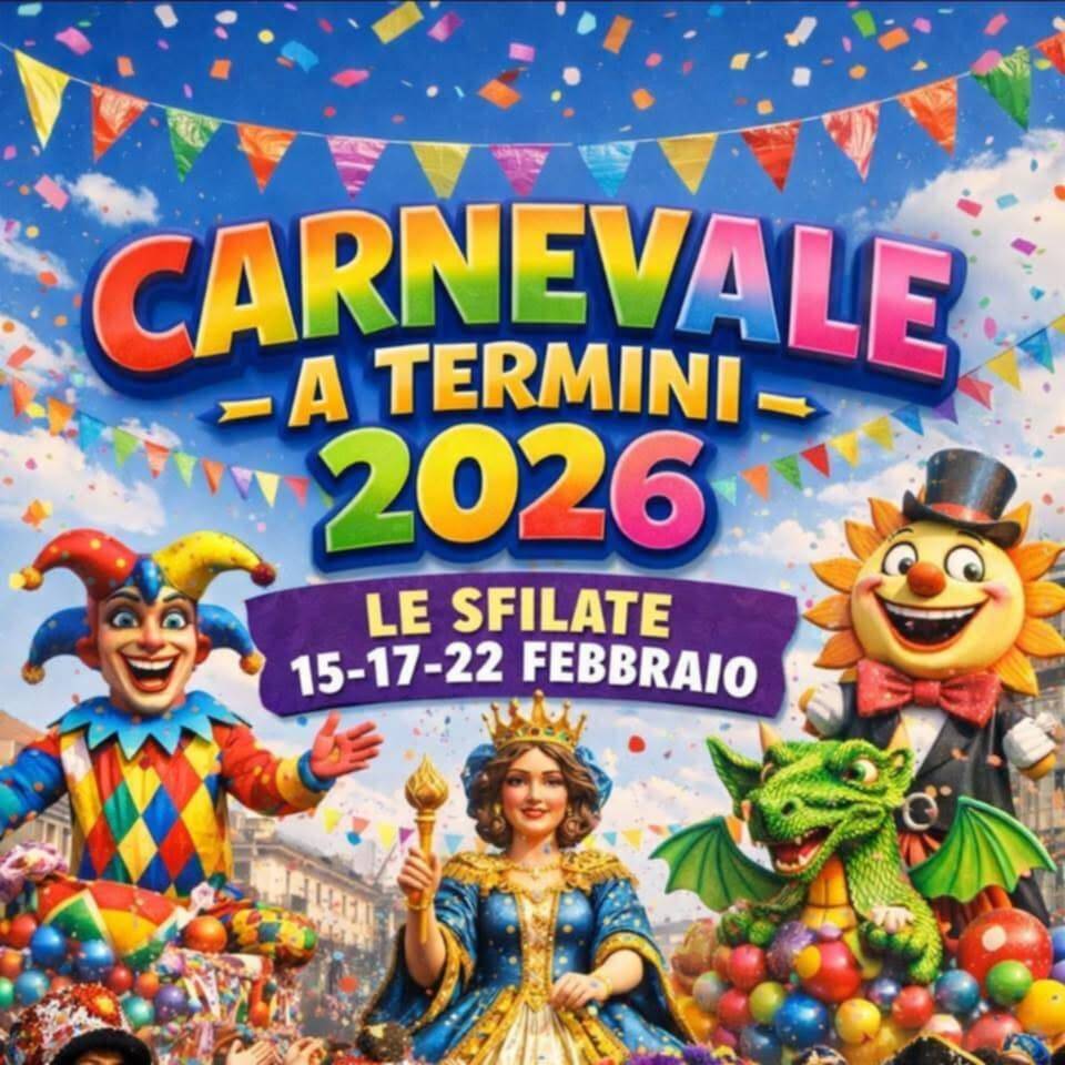Termini Carnival Poster