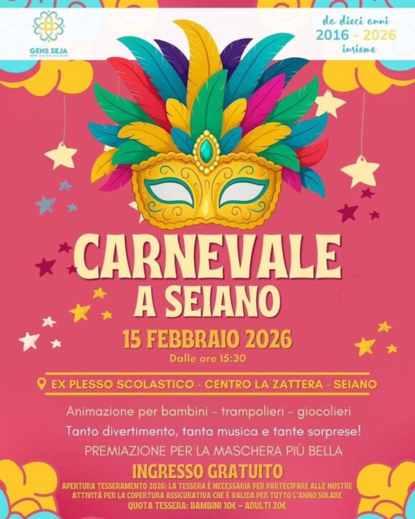 Seiano Carnival Poster