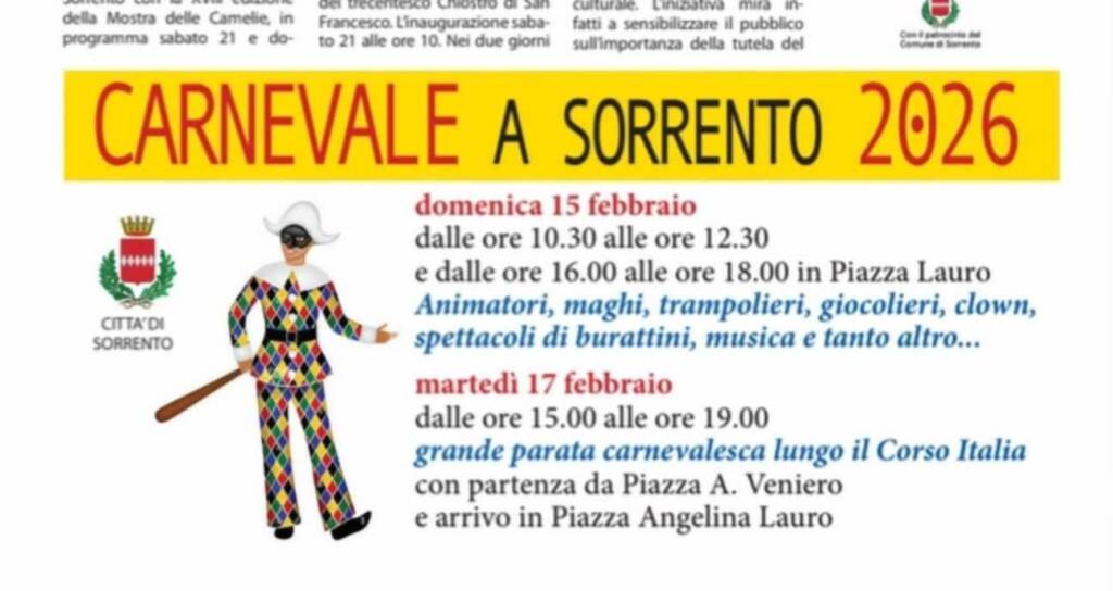 Sorrento Carnival Highlights