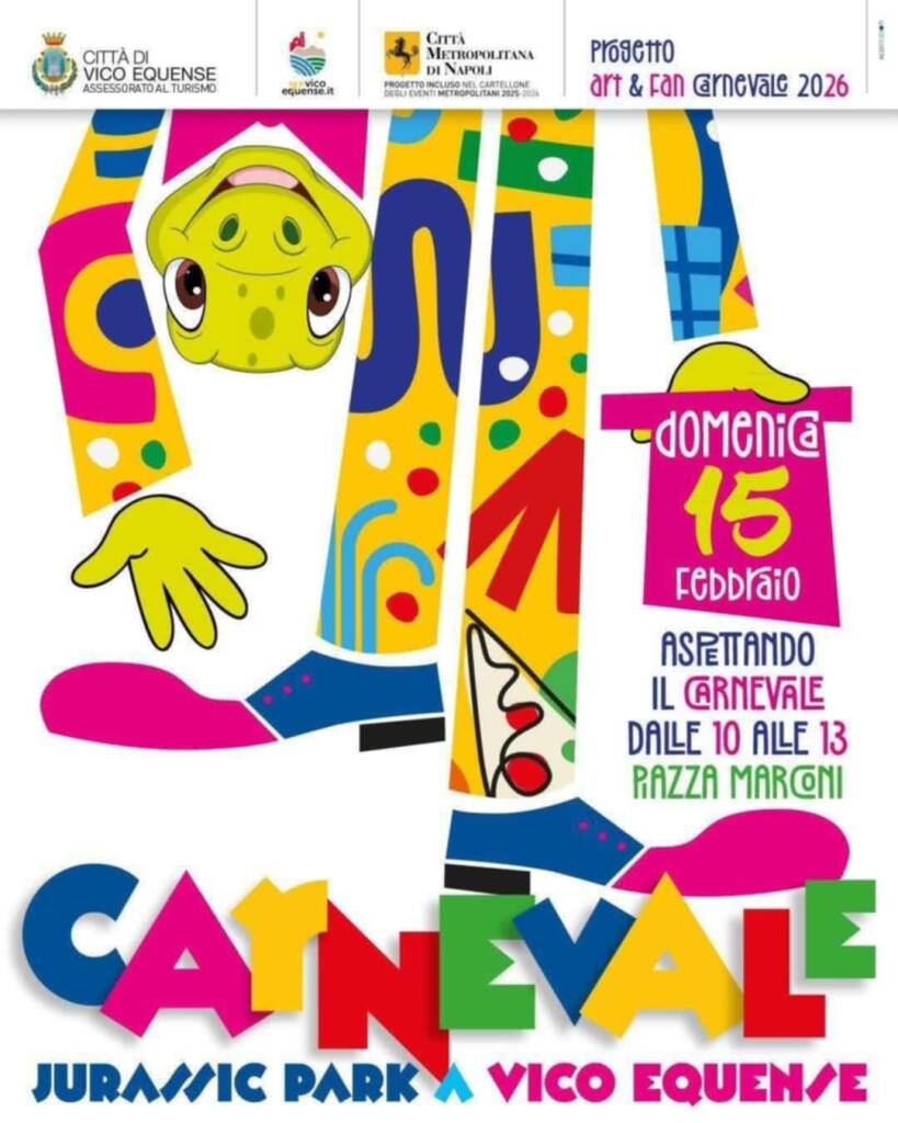 Vico Equense Jurassic Park Carnival