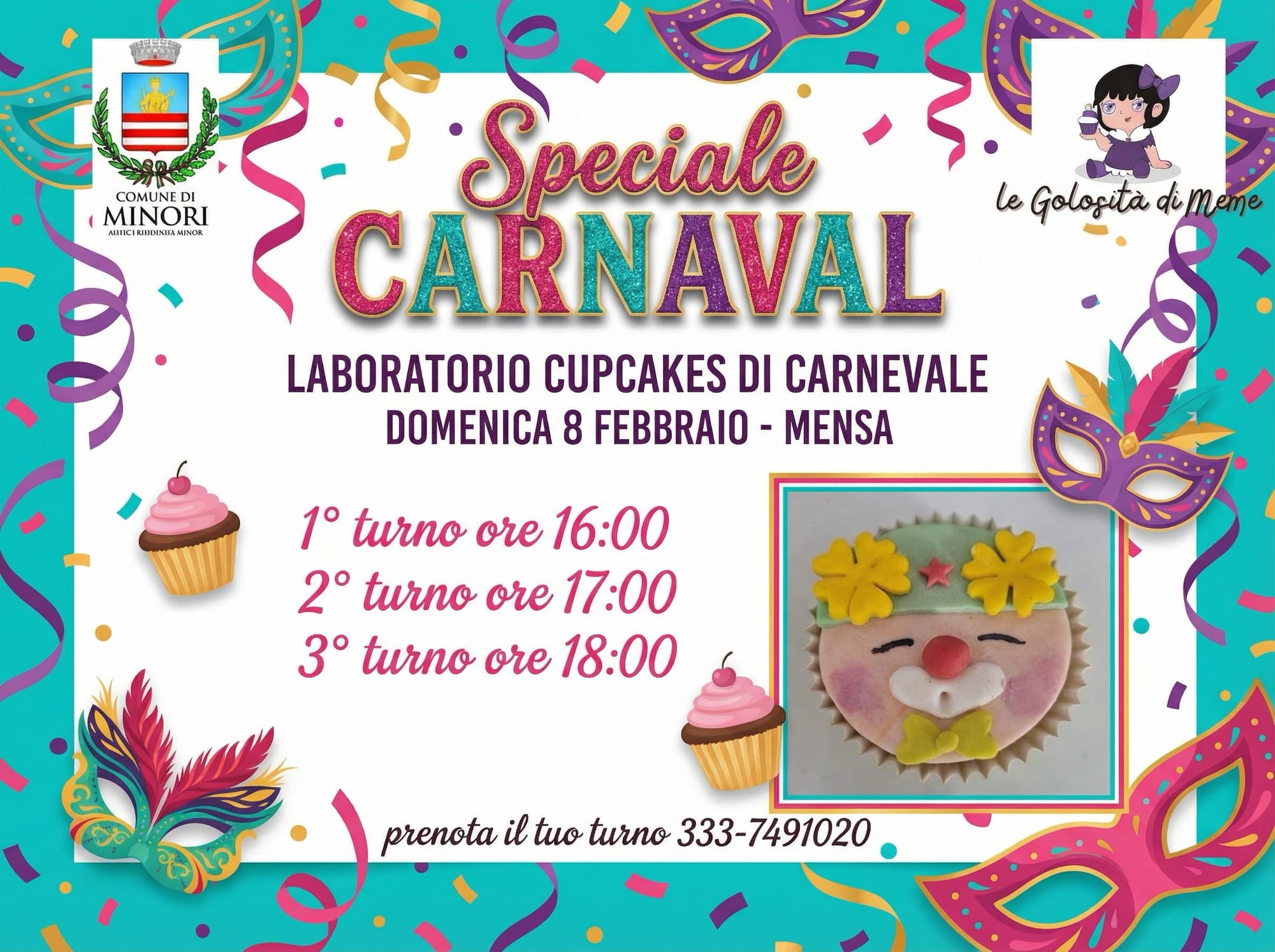 Carnival in Minori: A Week of Sweet Creativity and Seaside Celebrations