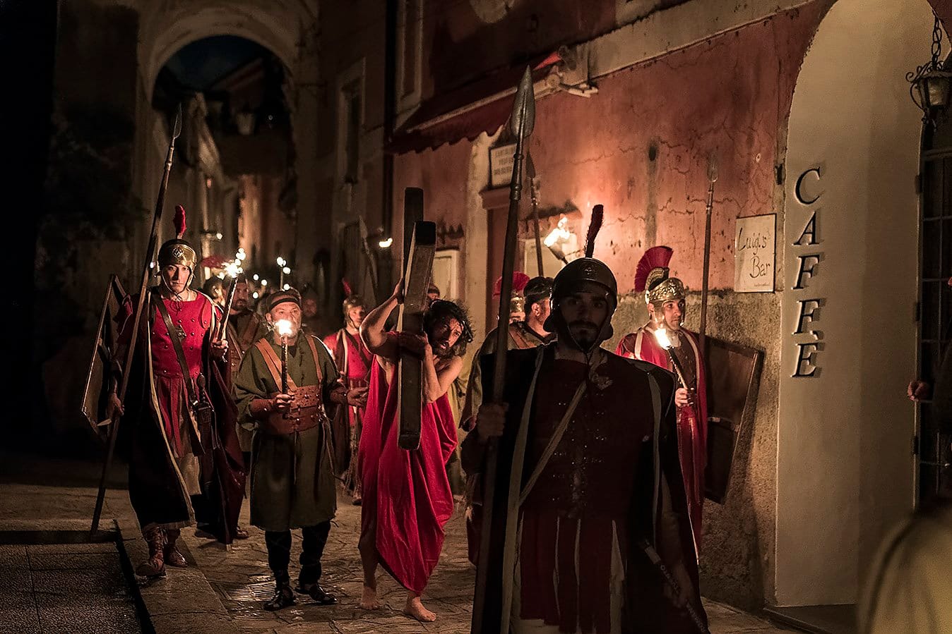 Ravello Prepares for the 2026 Via Crucis: Costume Fittings Start Next Week