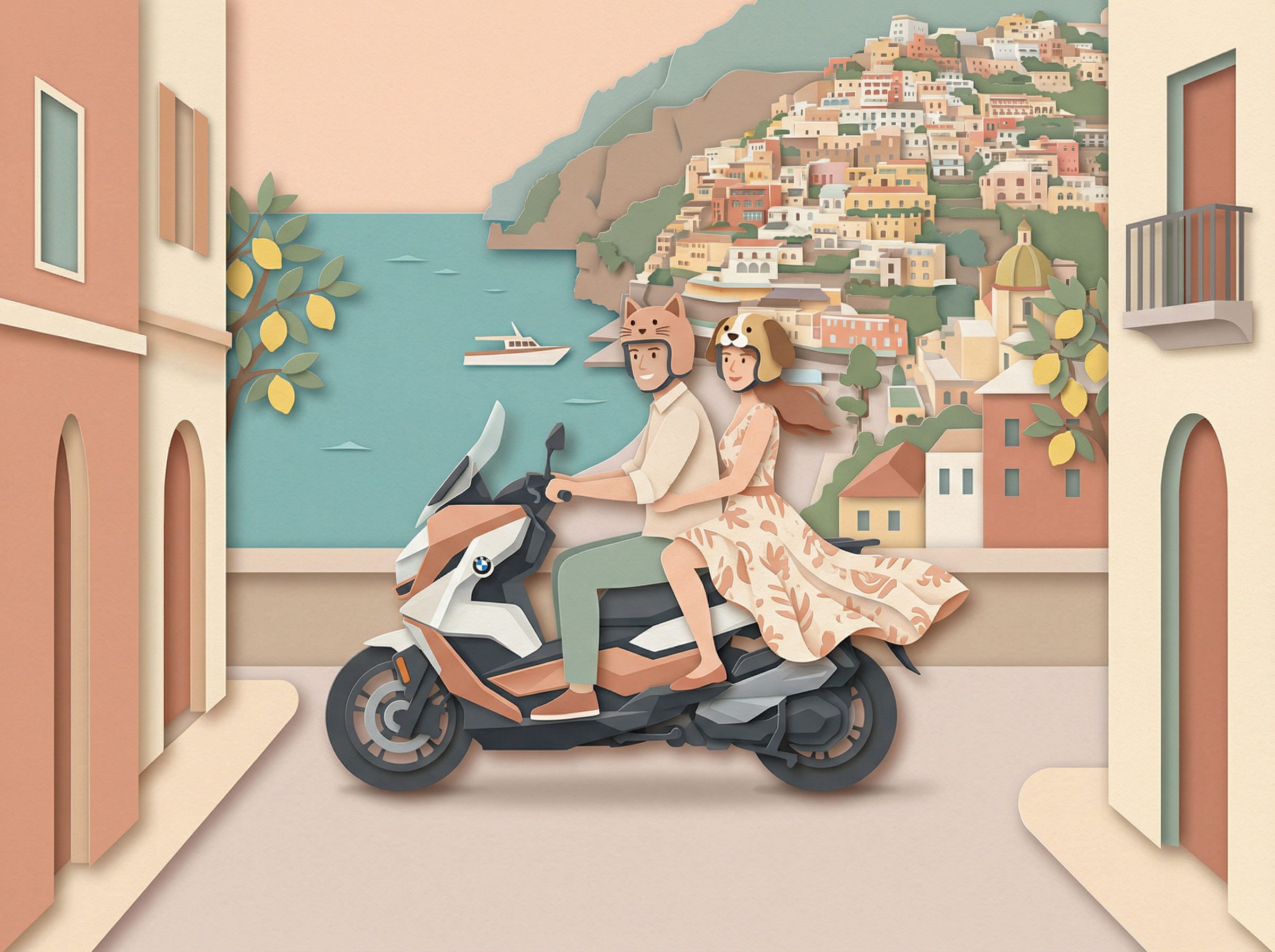 This is my 10 Years on the Amalfi Coast