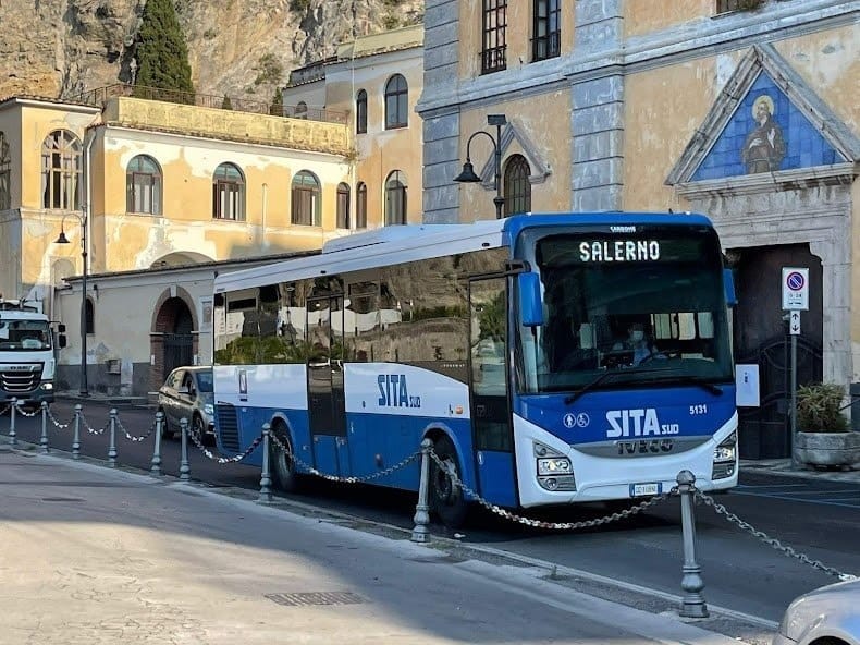 Sita Sud Emergency Bus Schedules: Amalfi–Salerno via Tramonti After Fuenti Landslide