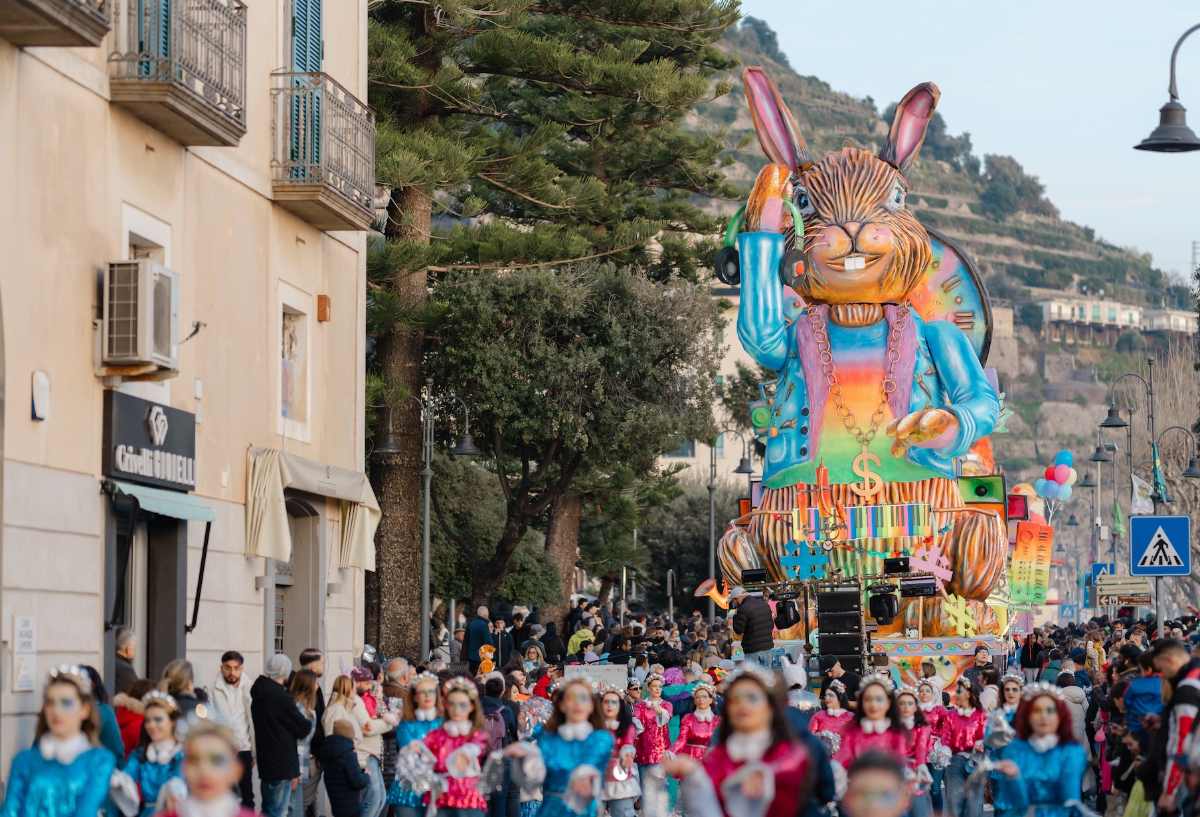 The 52nd Gran Carnevale di Maiori 2026: Dreams, Floats & Fireworks on the Amalfi Coast