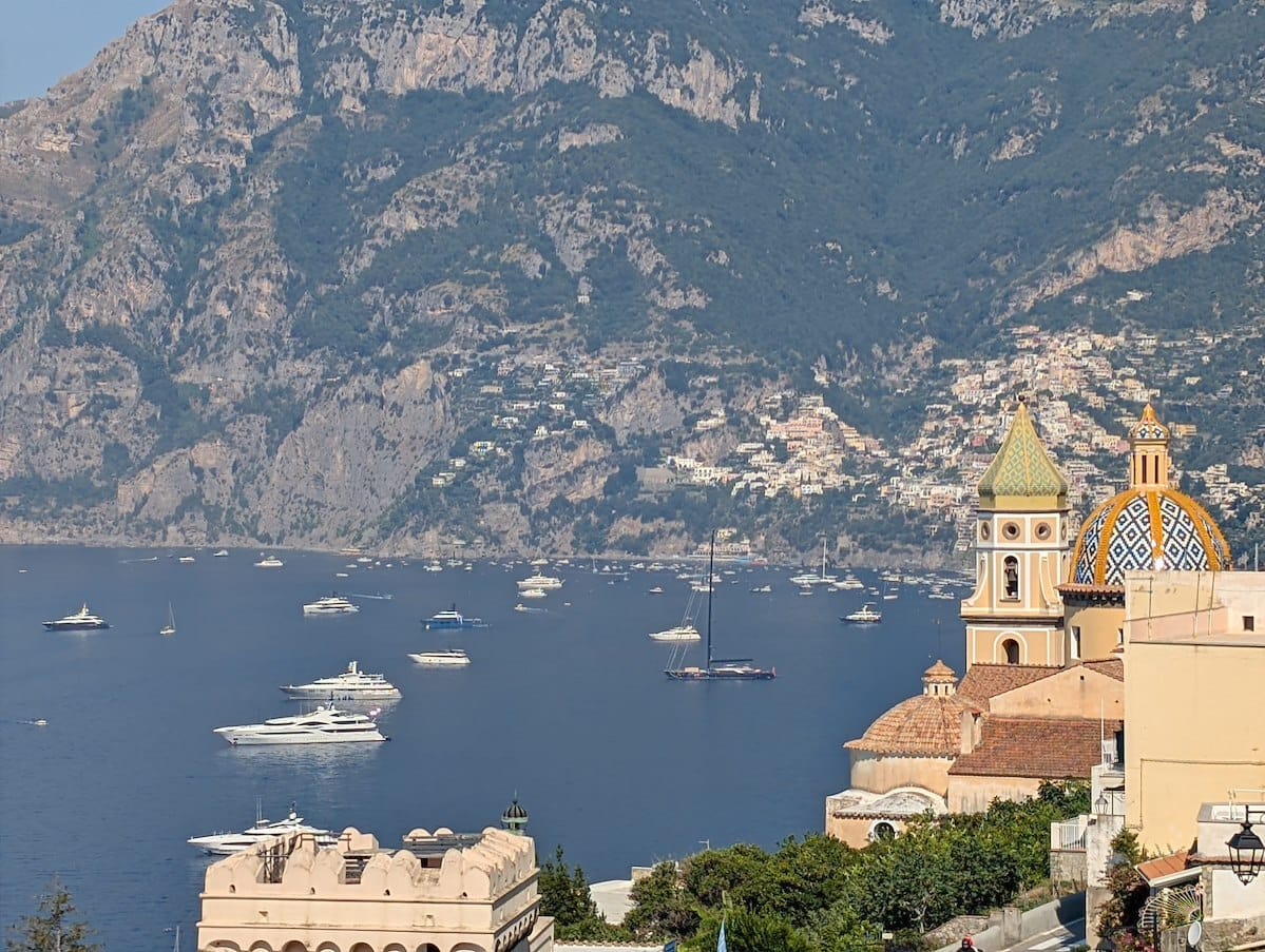 So, Amalfi Coast Tourism in 2025: High Satisfaction, Rising Prices, and huge Parking Problem