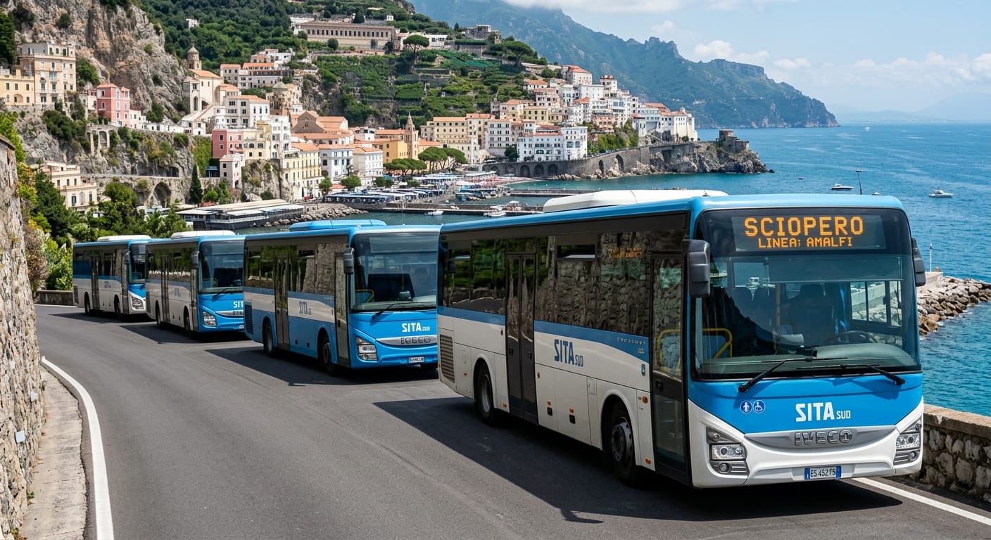 Transport Strike This Friday: What Amalfi Coast Visitors Need to Know