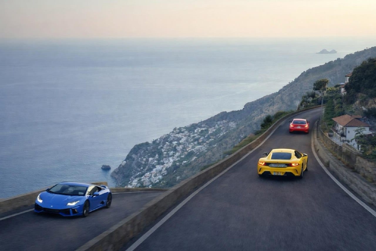 Coppa della Primavera Returns April 18-19: Slalom Racing on the Amalfi Coast