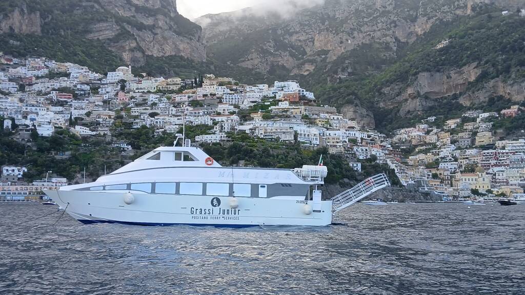 Grassi Junior Launches 2026 Ferry Season With New Direct Routes to Capri and Salerno