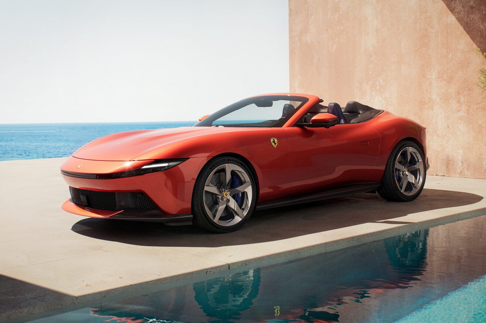 Ferrari Names New Spider After the Amalfi Coast