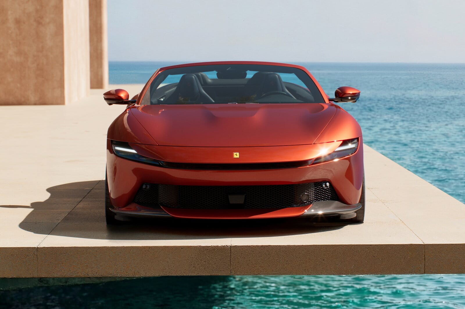 Ferrari Amalfi Spider Dashboard