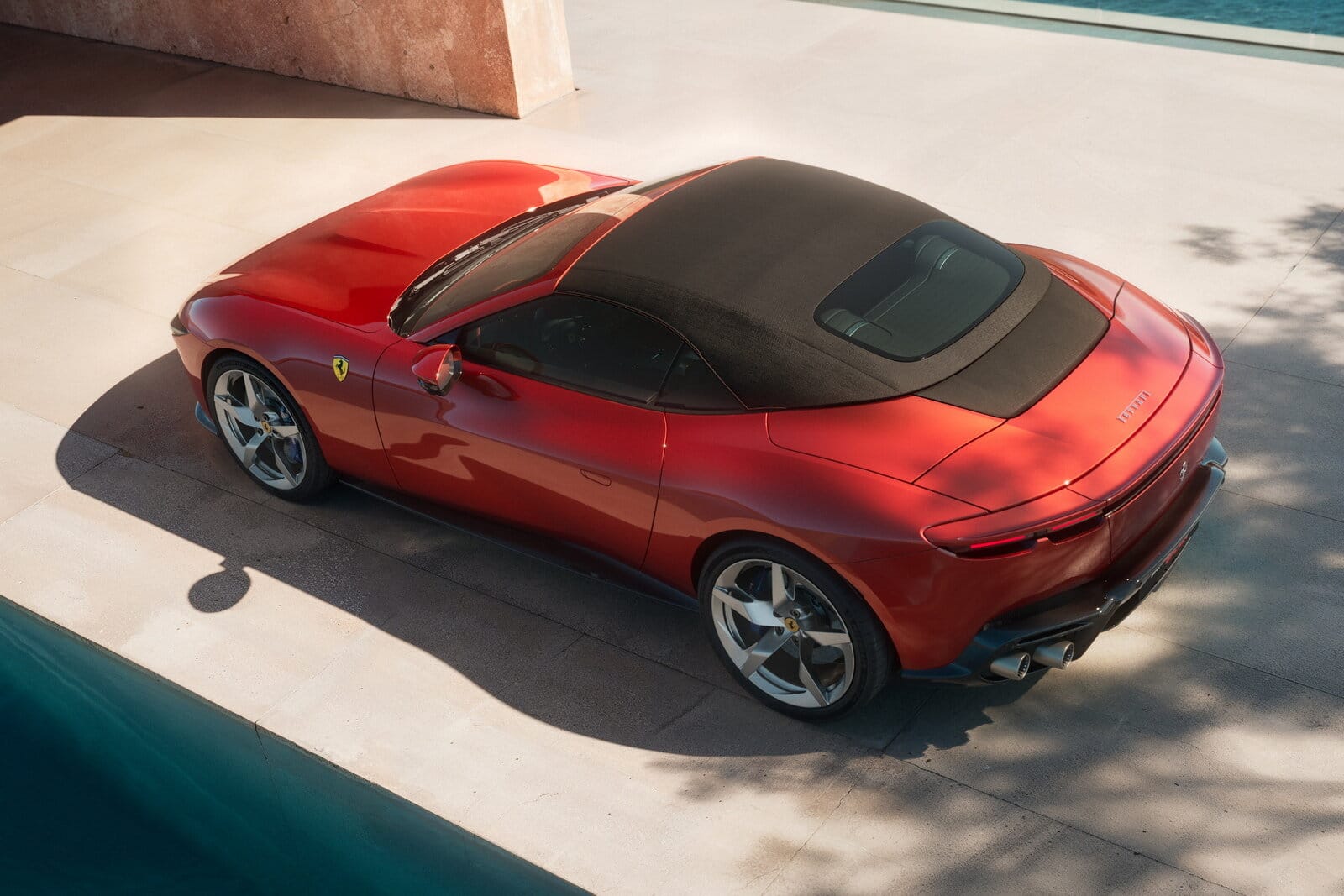 Ferrari Amalfi Spider Detail