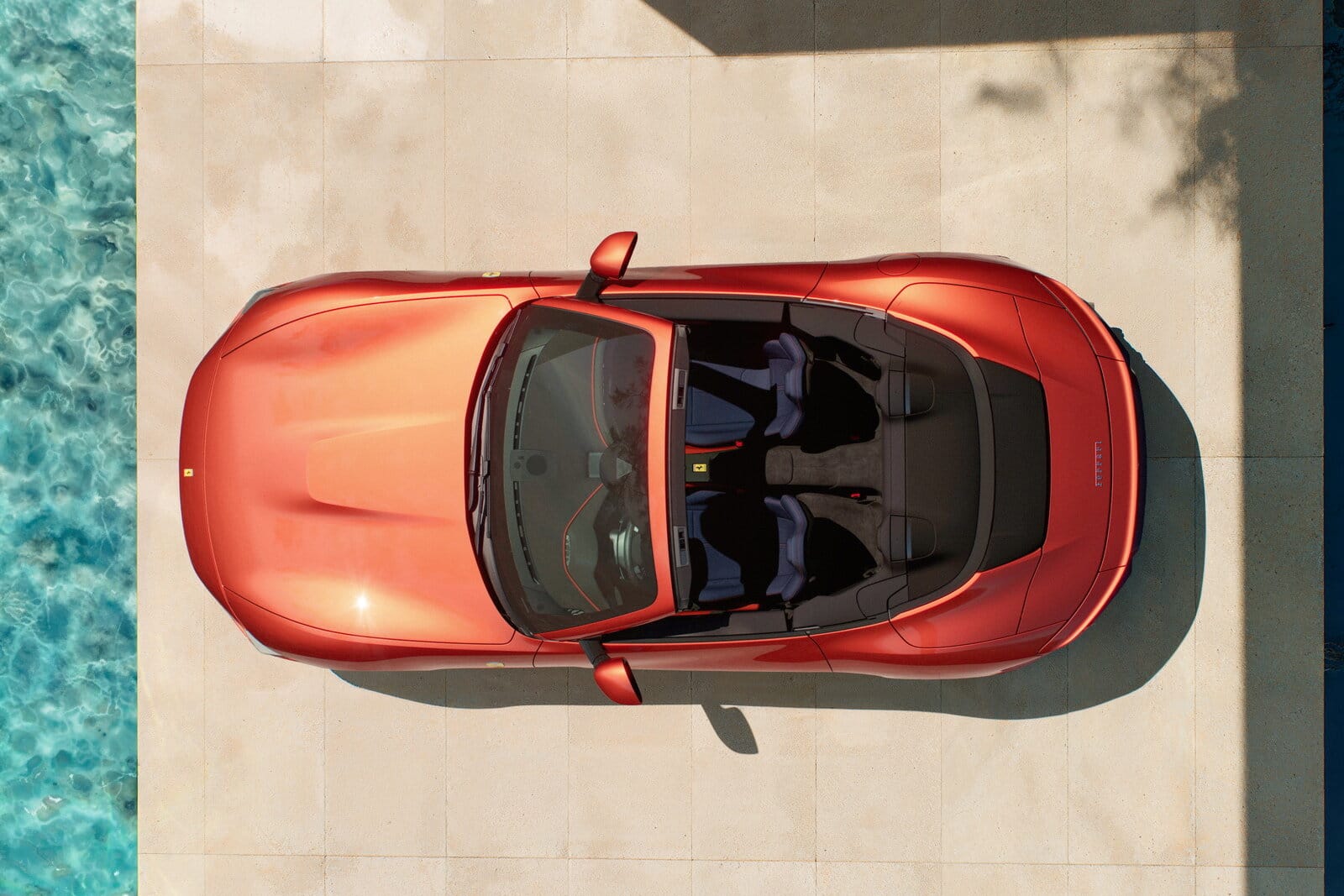 Ferrari Amalfi Spider Front