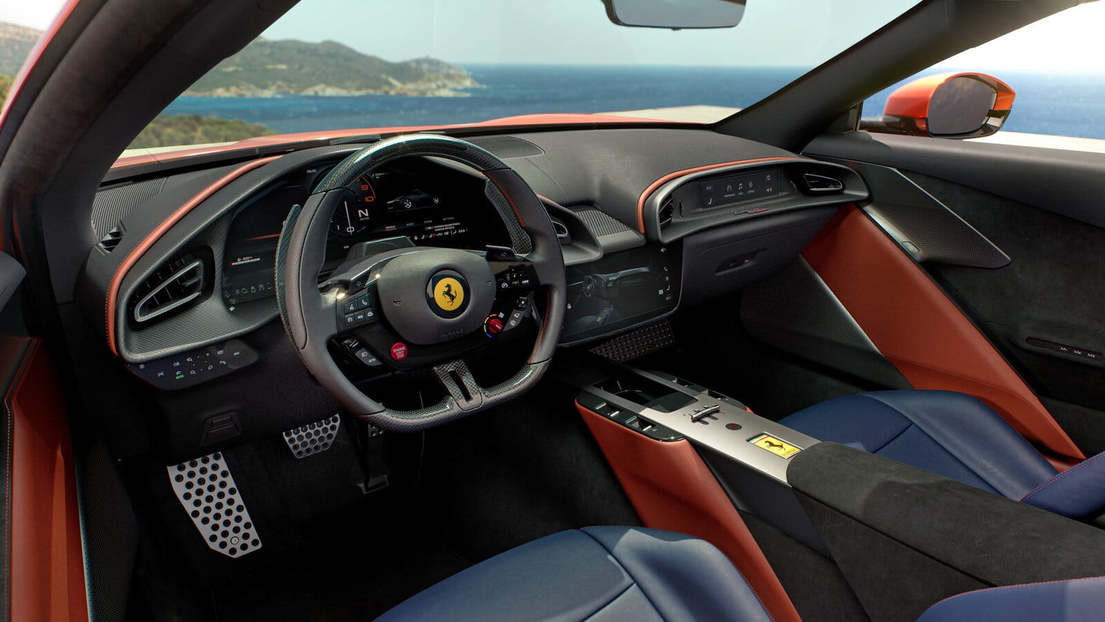 Ferrari Amalfi Spider Badge