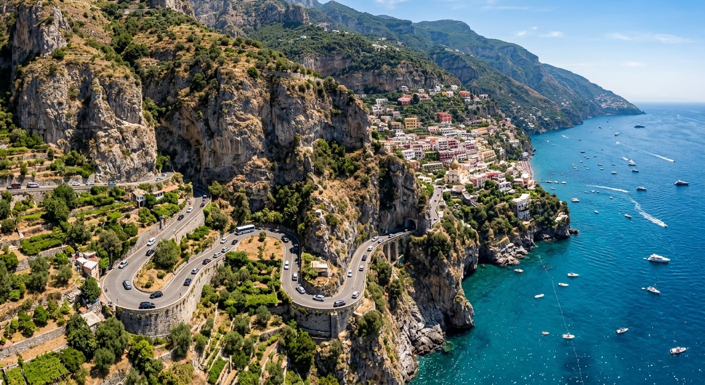 License Plate Restrictions Return to the Amalfi Coast (April 25 – May 2)