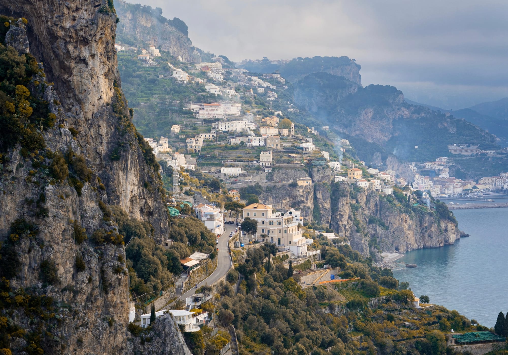 A local 3 or 4 day Amalfi Coast itinerary without a car