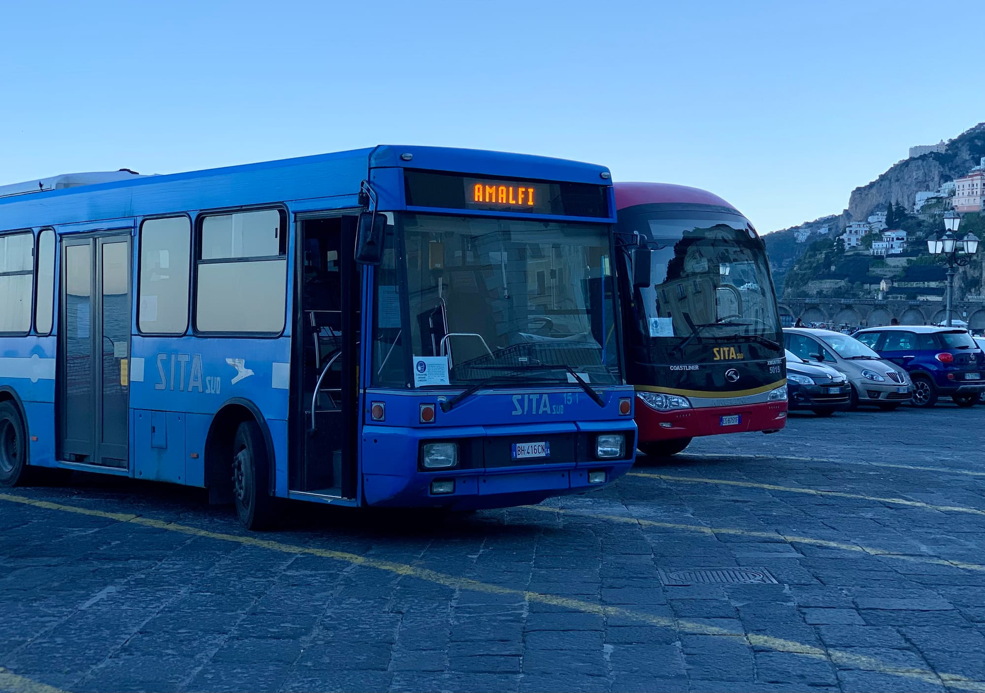 Giro d’Italia 2026: SITA bus diversions between Amalfi, Vietri and Salerno on May 14