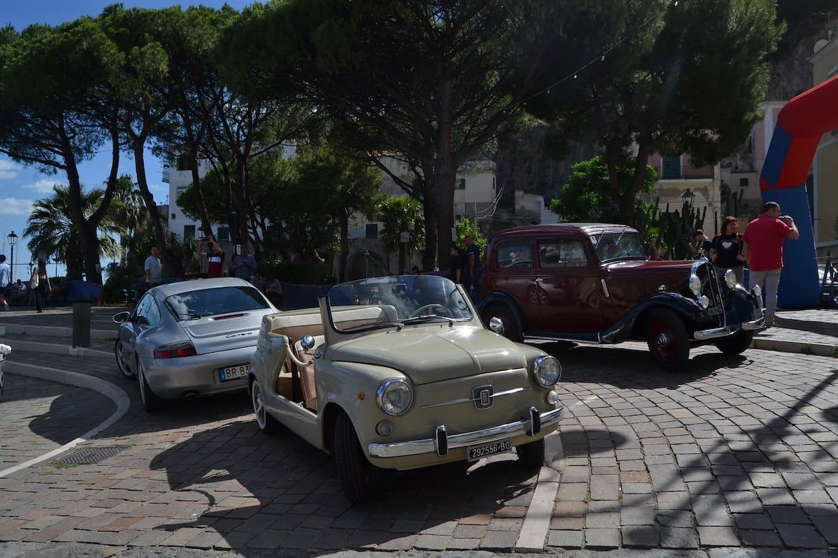 Vintage cars and motorcycles return to Cetara this May