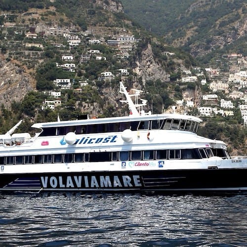 Metro del Mare is back: Amalfi Coast to Cilento by sea