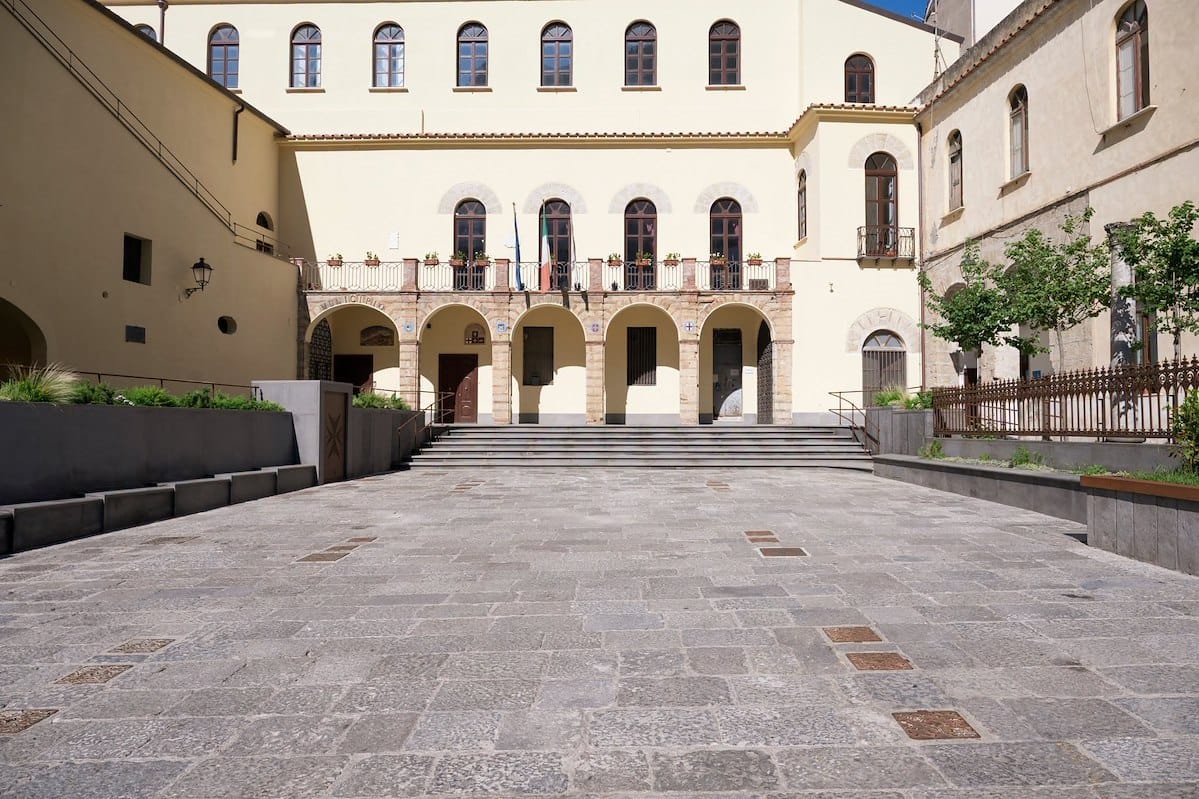 Amalfi's Piazza Municipio Reopens on July 16 After a Long Makeover