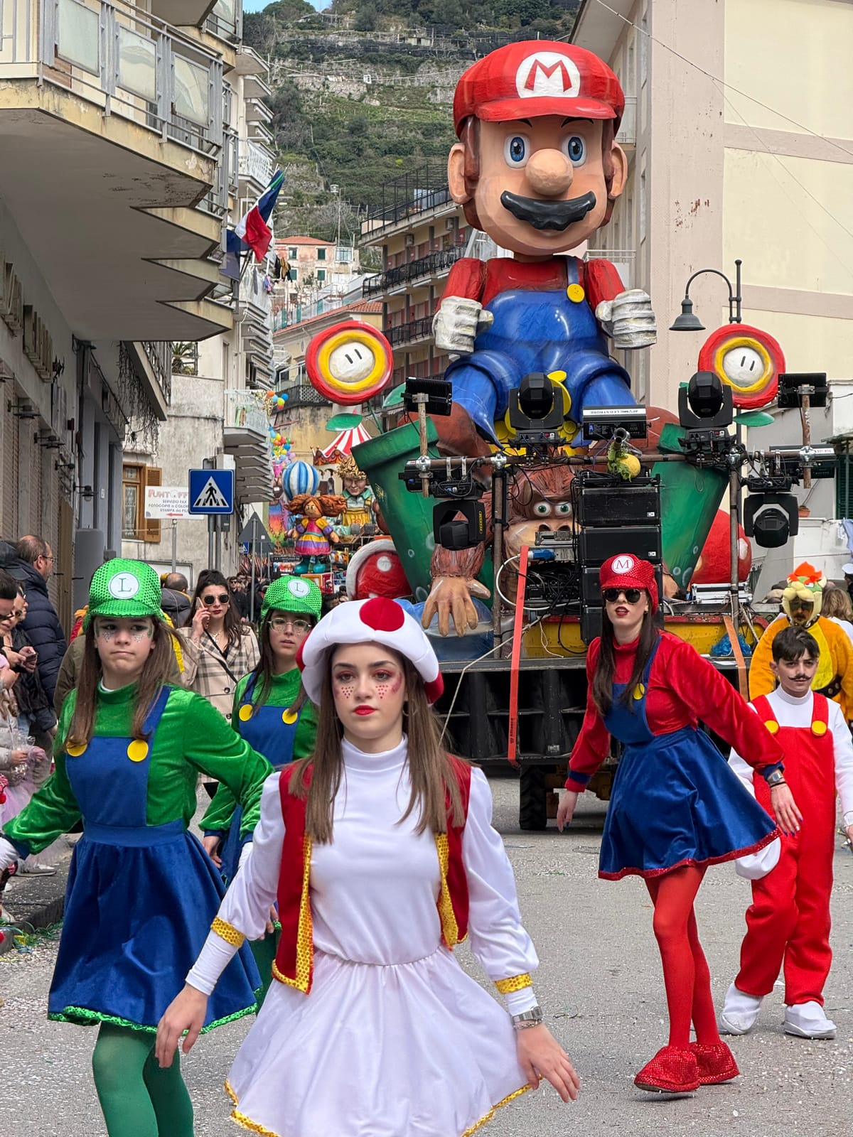 🎭 Gran Carnevale in Maiori 2026 The Program