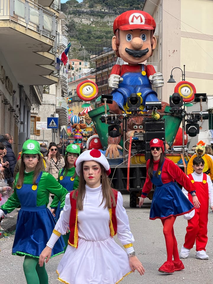 🎭 Gran Carnevale in Maiori 2026 The Program