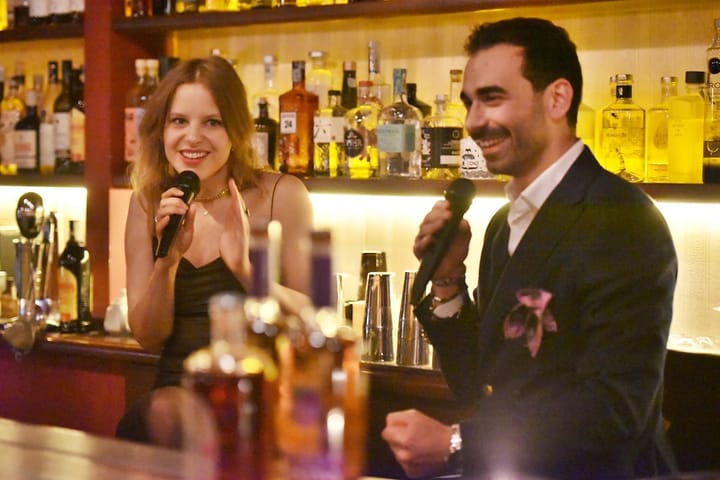 When Passion Becomes Vibration: Francesca Nonino at Believers Meeting