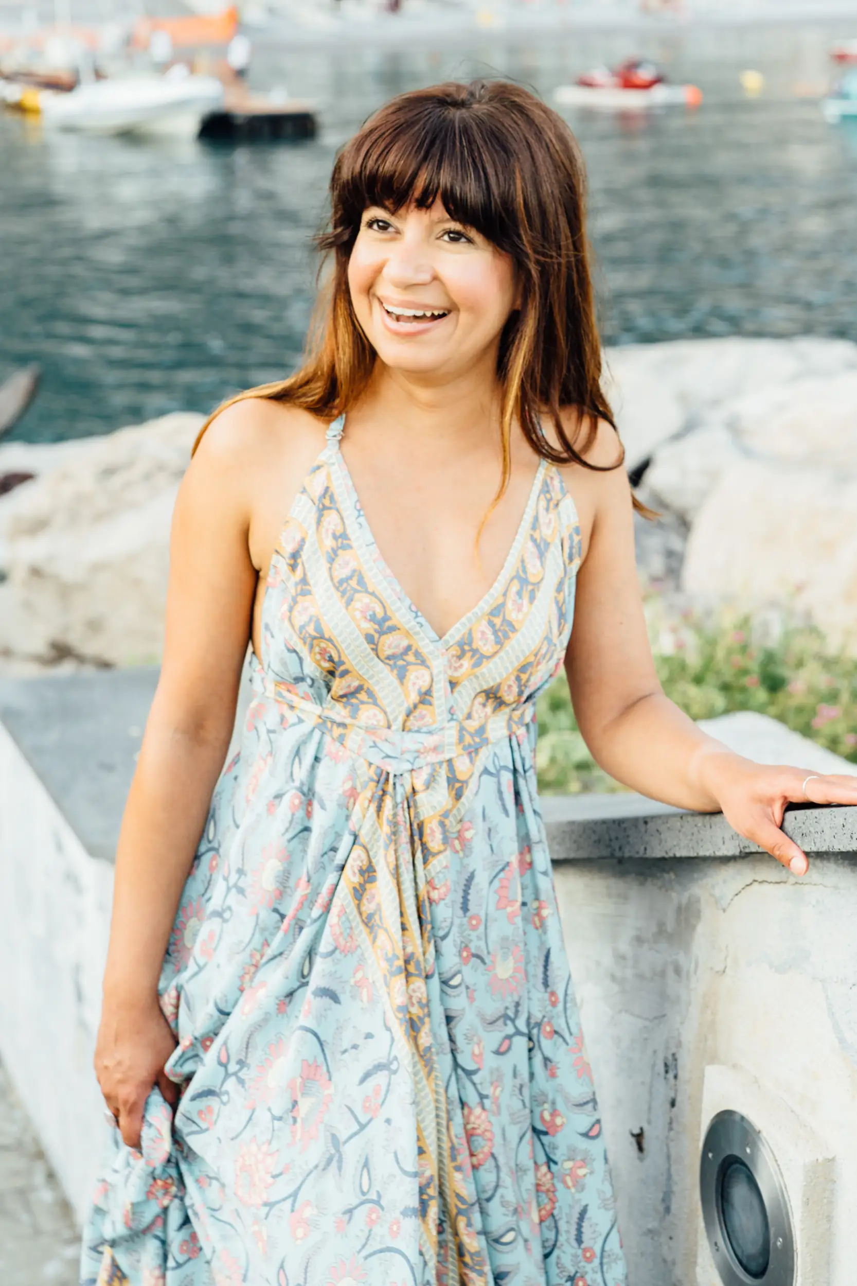 Strong backlight silhouette