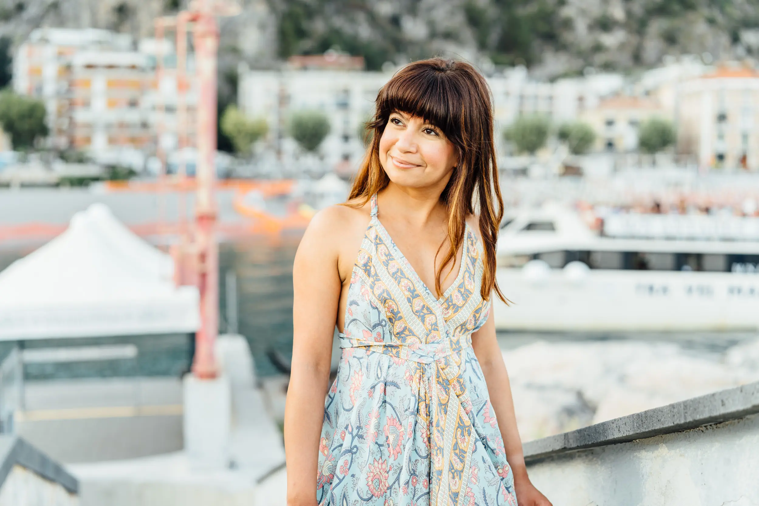 Friendship captured in the last rays