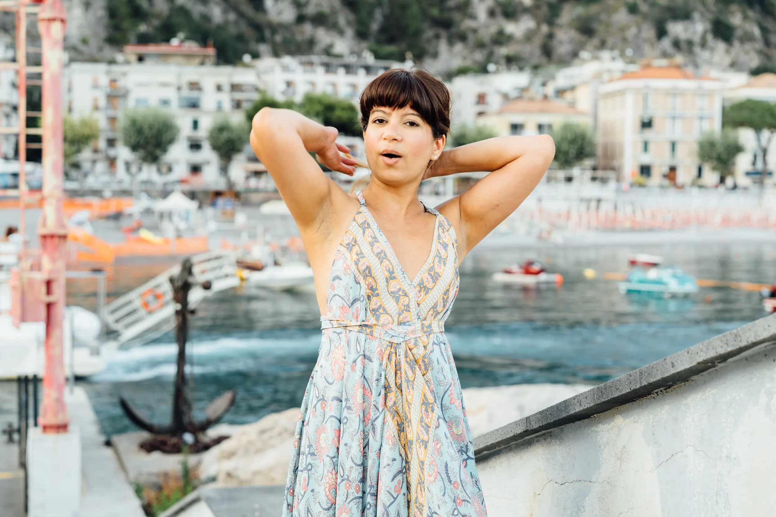 Frame 01 — Sunset over Maiori