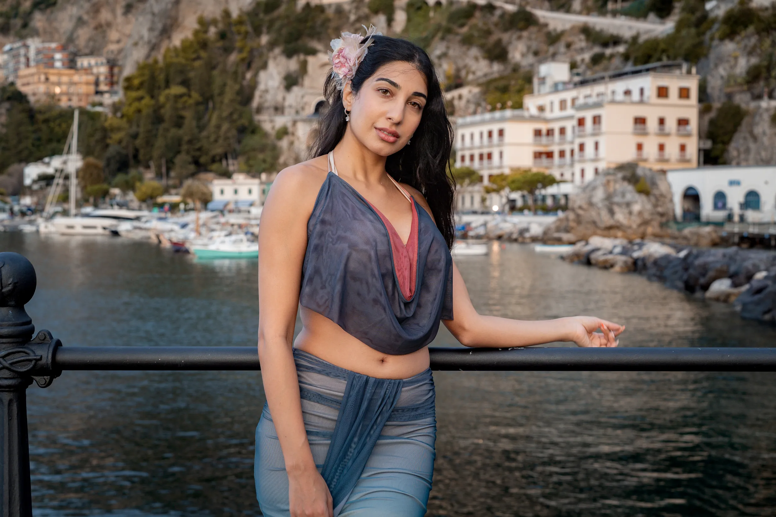 Frame 03 — Harbor light