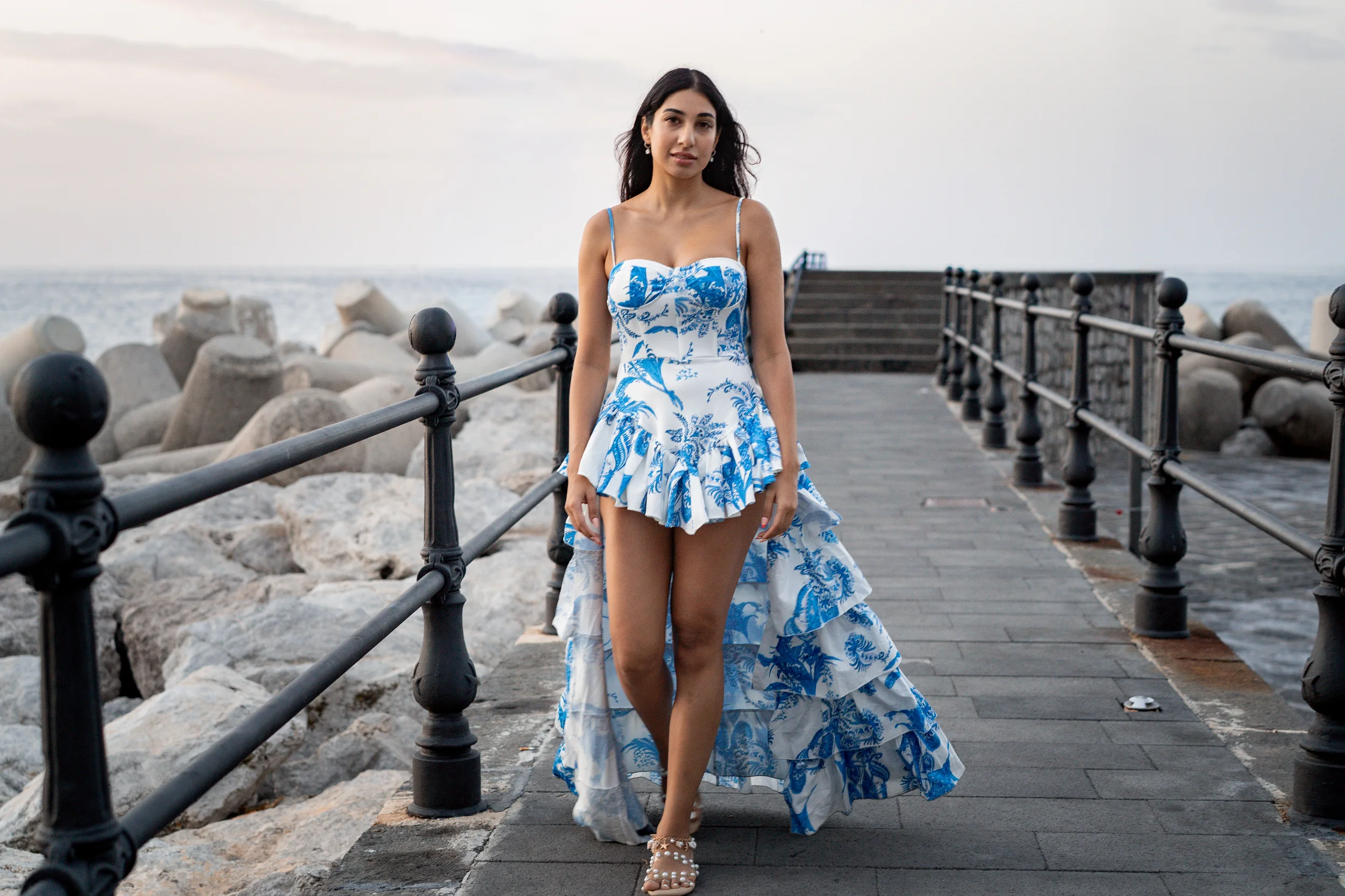 Frame 02 — Cathedral backdrop