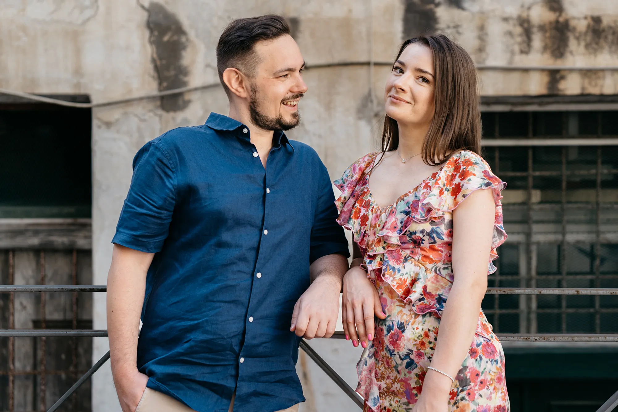 Olga and Marat in Atrani 5