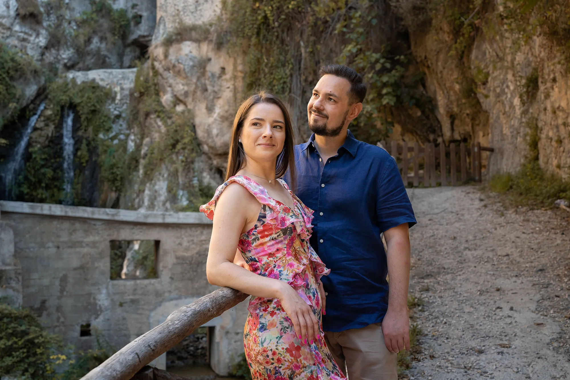 Olga and Marat in Atrani 6