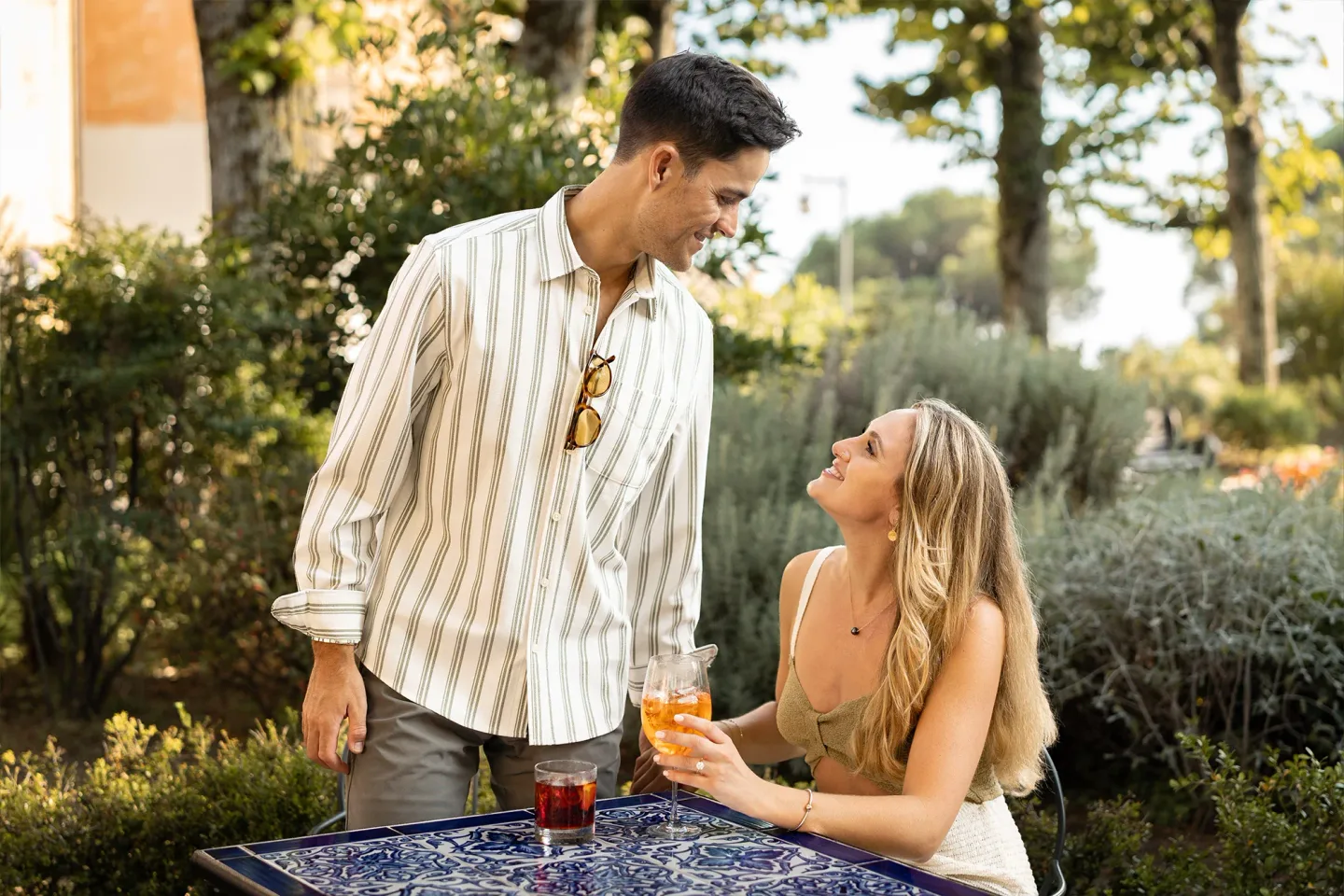 Taylor and Regan in Ravello — frame 02