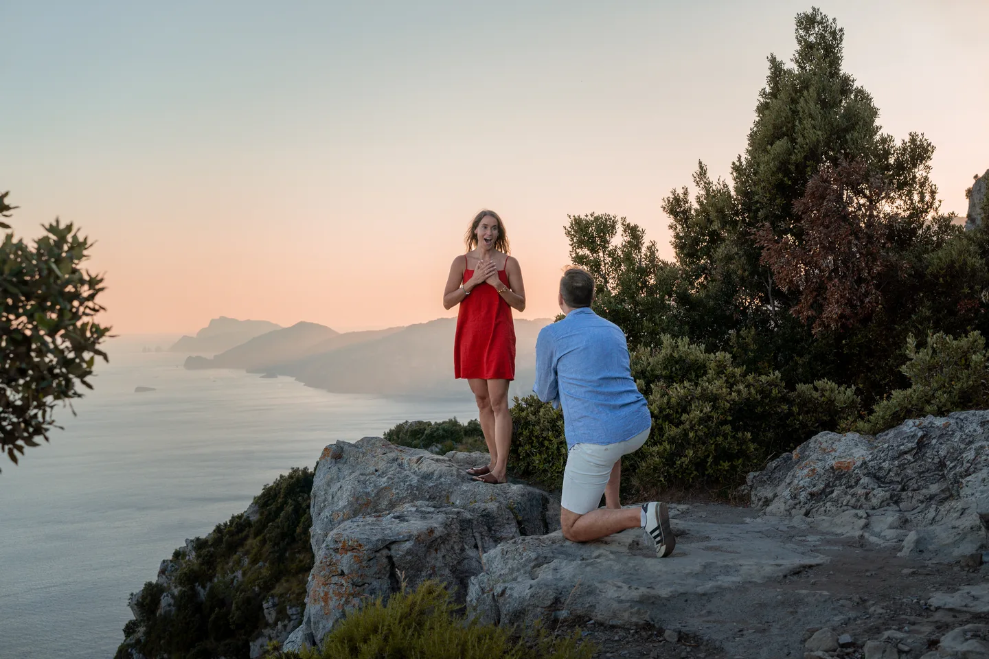 Recreating the proposal on the mountain viewpoint