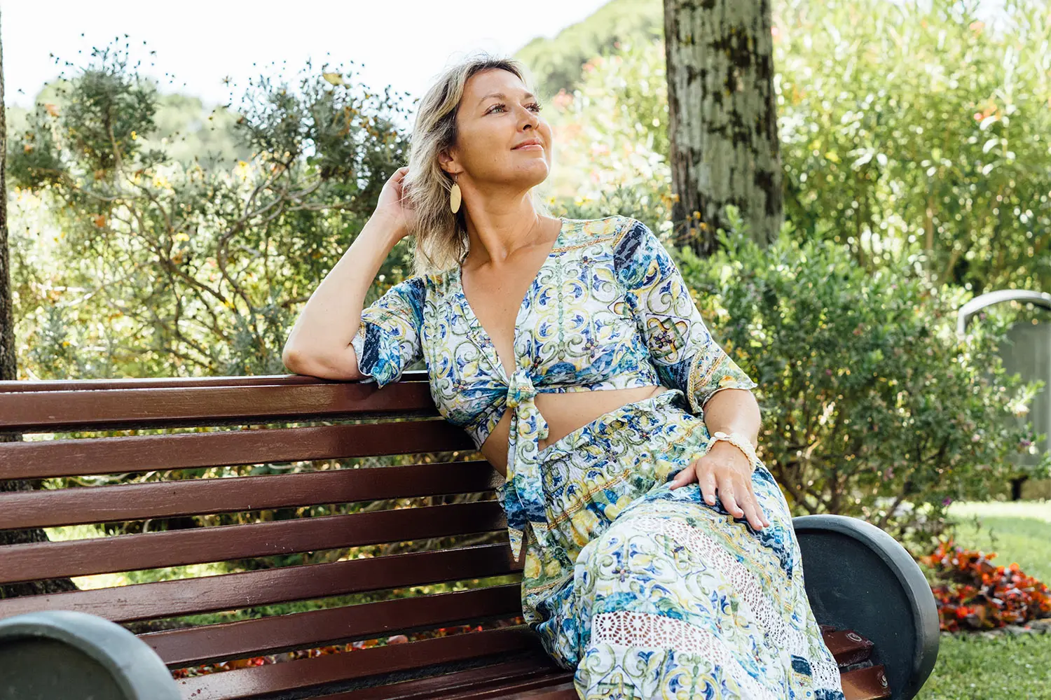 Fashion portrait in Ravello — frame 01