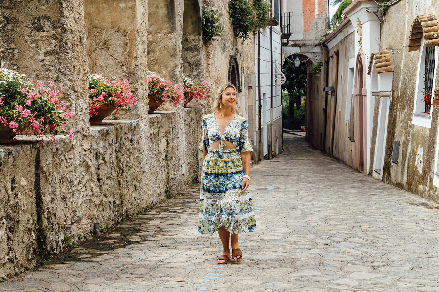 Fashion portrait in Ravello — frame 04