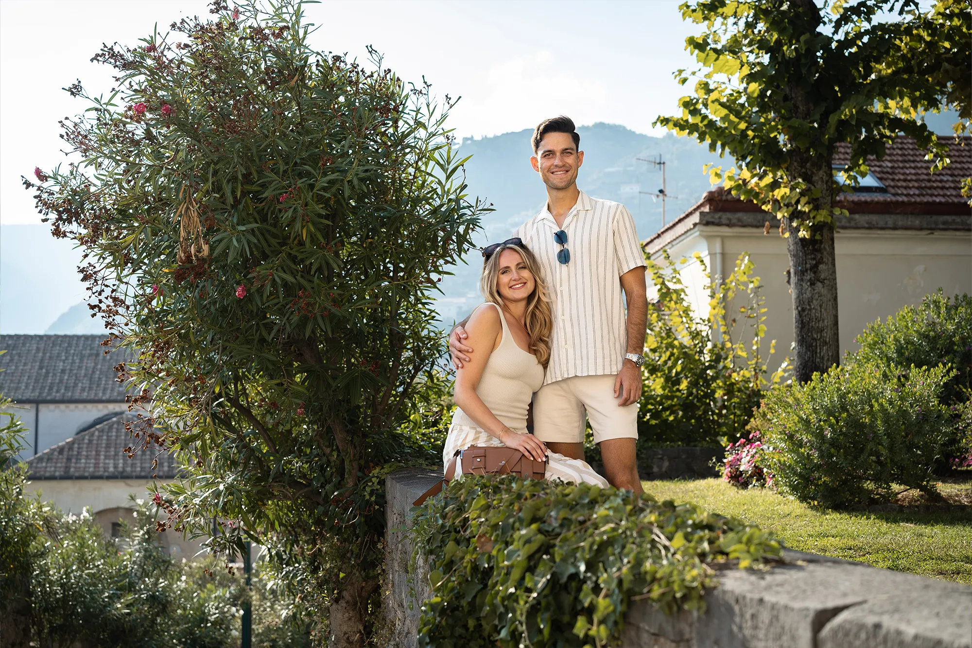 Taylor and Regan in Ravello — frame 03