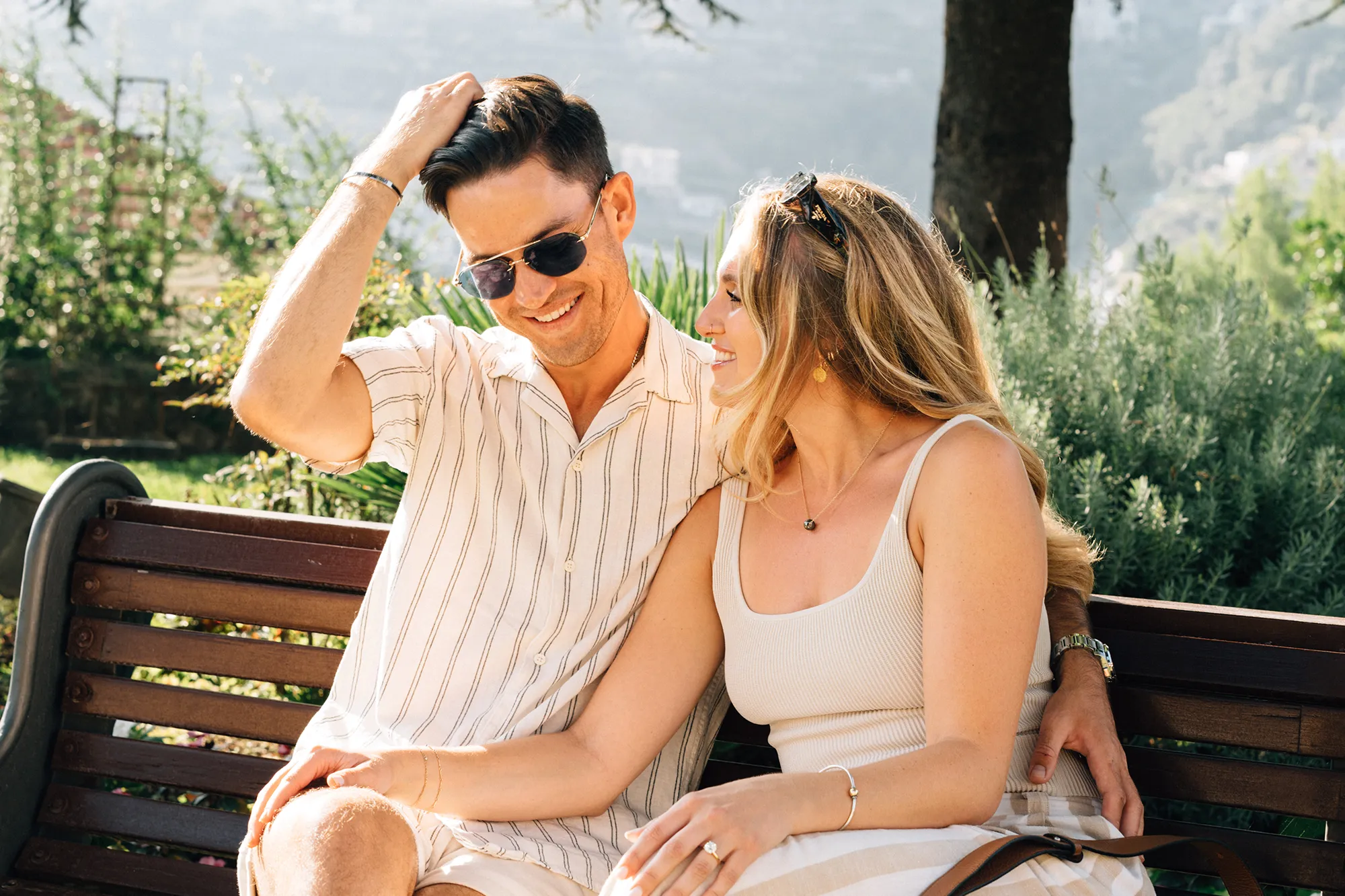 Taylor and Regan in Ravello — frame 05