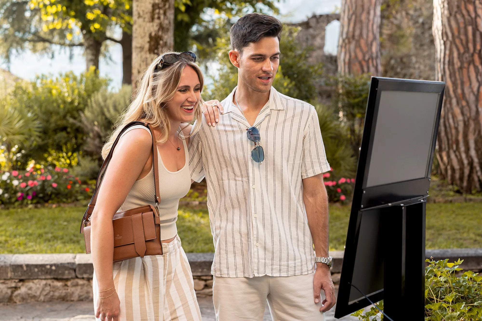 Taylor and Regan in Ravello — frame 06