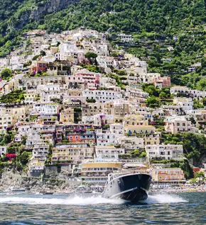 Boat tours in Amalfi Coast