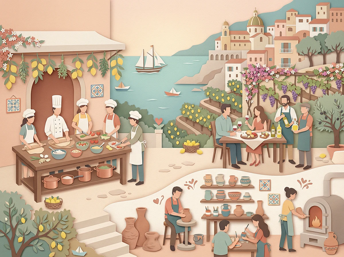 Local masterclasses and tastings