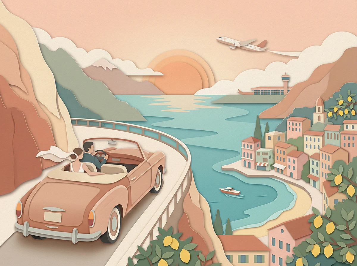 Private transfers on the Amalfi Coast