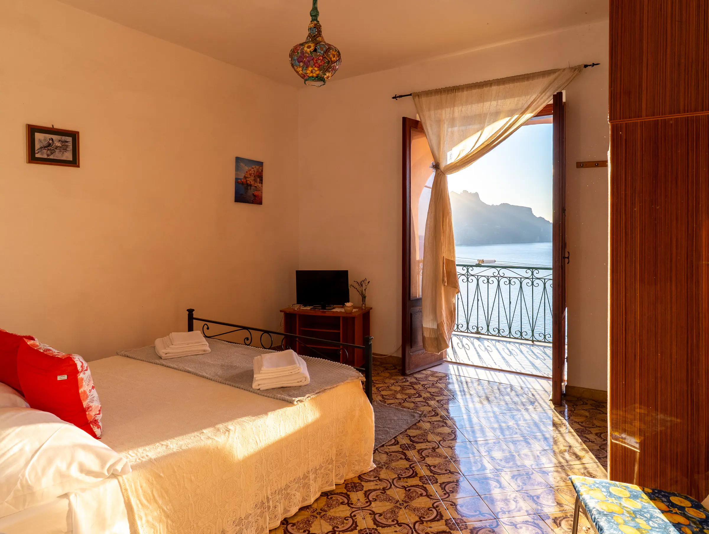 Gregory's B&B in Atrani — Terrace