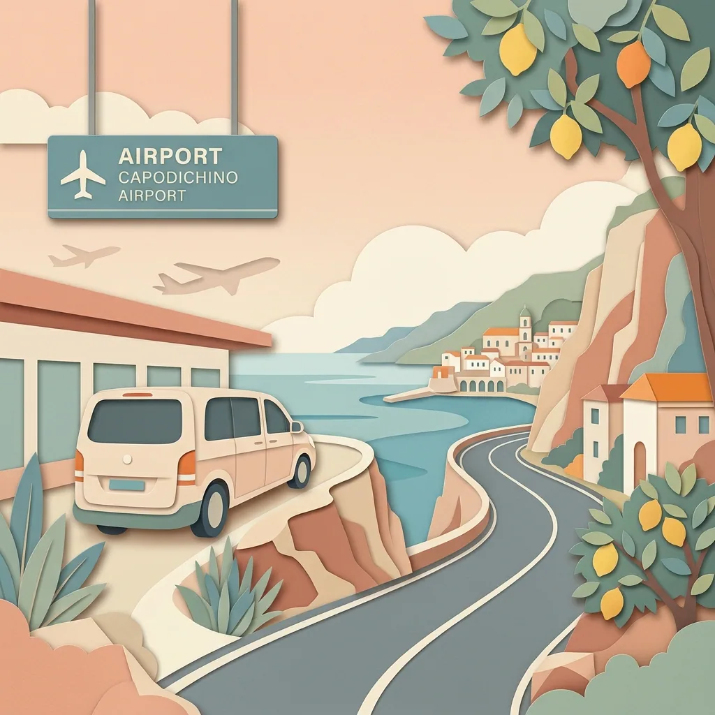 Pintour airport shuttle booking for the Amalfi Coast