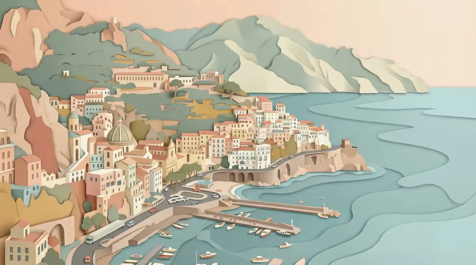 Atrani to Sorrento coast